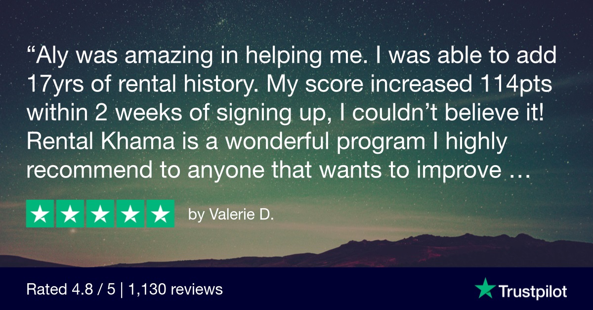 Rental Kharma > Build Your Credit With Rent