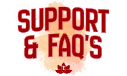Support & FAQ's