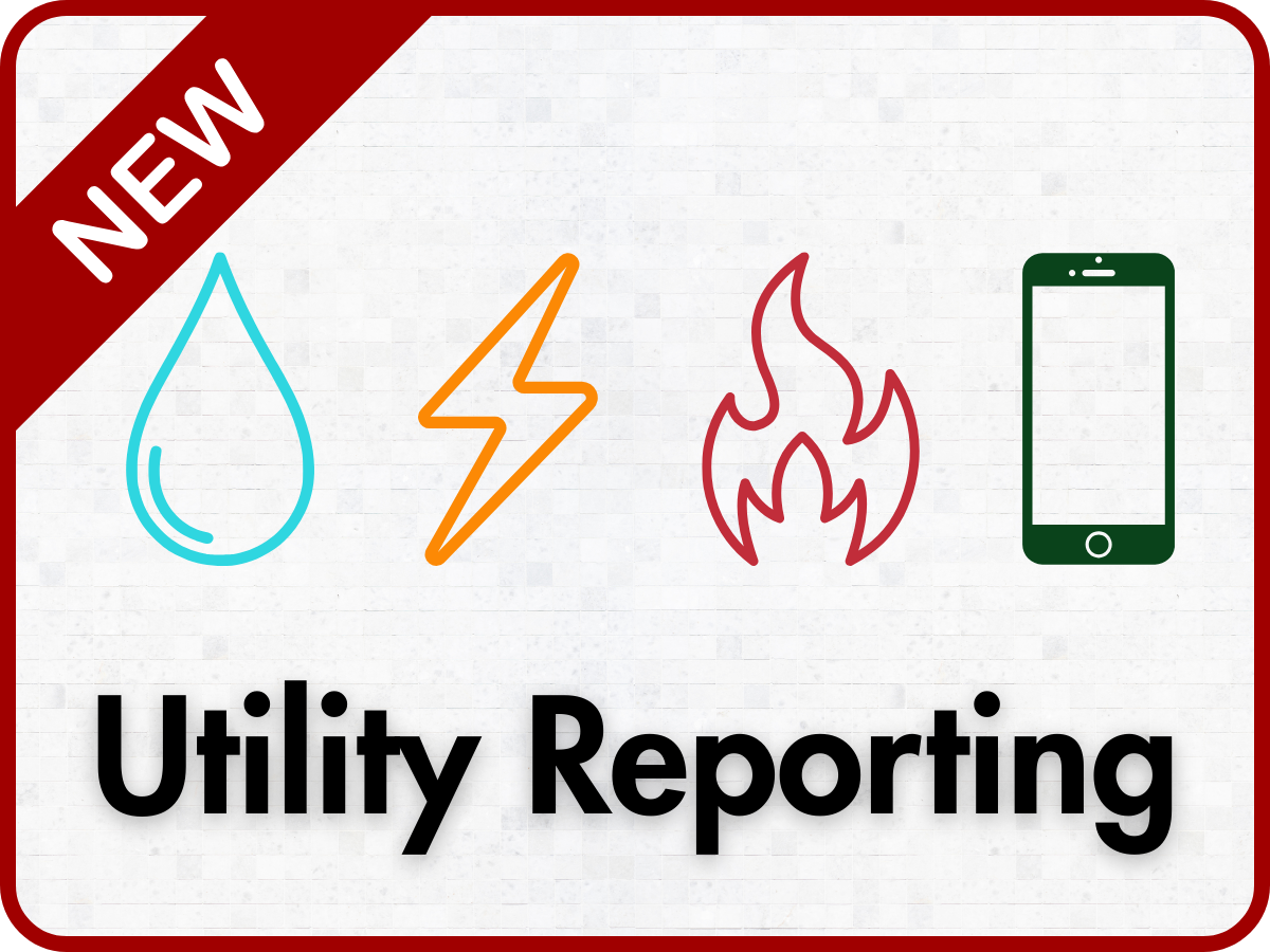 New! Utility Reporting